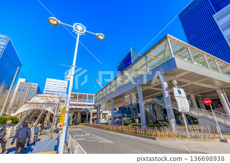 東京都港區 JR 田町車站芝浦口 東京都港區 JR 田町車站芝浦口 136698938