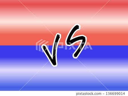 An impactful image of the handwritten "VS" logo, an eye-catching image for gameplay and product competitions, a battle, competition, and competition banner background An impactful image of the handwritten "VS" logo, an eye-catching image for gameplay and product competitions, a battle, competition, and competition banner background 136699014
