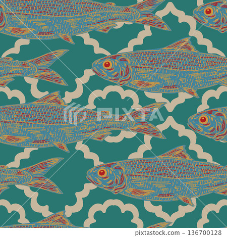 fish in japanese style 136700128