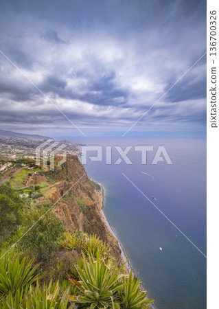 Cabo Girao Viewpoint, Madeira, Portugal 136700326
