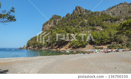 Cala Tuent, Spain Cala Tuent, Spain 136700330