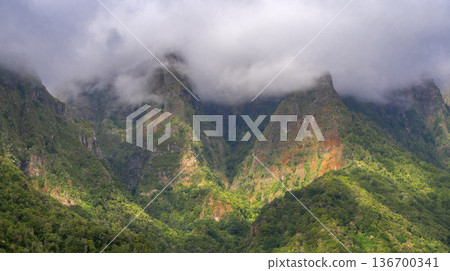 Vereda dos Balcoes PR11 Mountain Footpath, Madeira, Portugal Vereda dos Balcoes PR11 Mountain Footpath, Madeira, Portugal 136700341