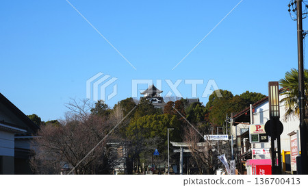 犬山城,一座從城下町即可看到的國寶級城堡 犬山城,一座從城下町即可看到的國寶級城堡 136700413