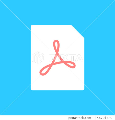 簡單的數字數據圖標 簡單的數字數據圖標 136701480