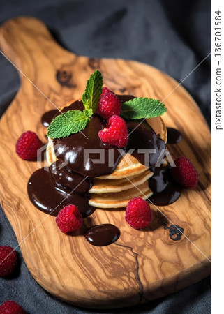 delicious food delicious food 136701584