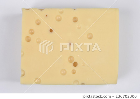 Emmental Cheese Macro Emmental Cheese Macro 136702306