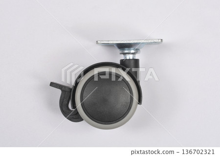 Small Furniture Caster Wheel with Brake Small Furniture Caster Wheel with Brake 136702321