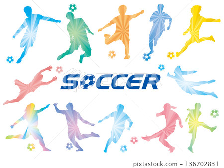 soccer icon set 136702831