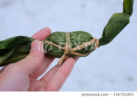 Niigata specialty: Sasa dango Niigata specialty: Sasa dango 136702865