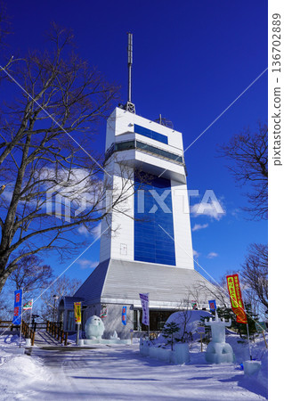 鄂霍次克海天空塔的冬季（2026 年） 136702889