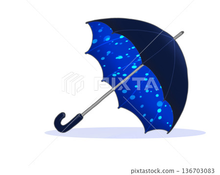 藍傘 136703083