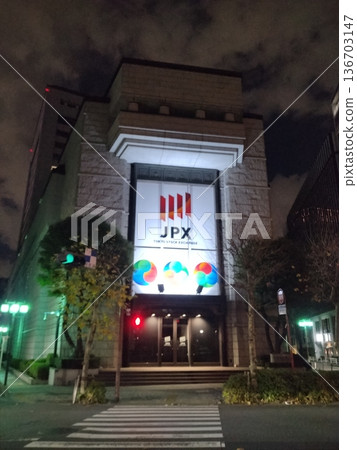  Tokyo Stock Exchange 136703147
