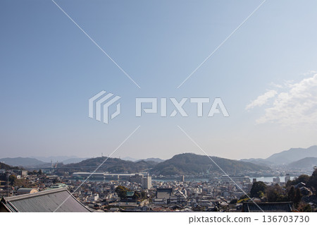 從西國寺眺望尾道全景 136703730