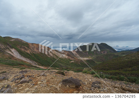 九重山，日本百座名山之一 136704295