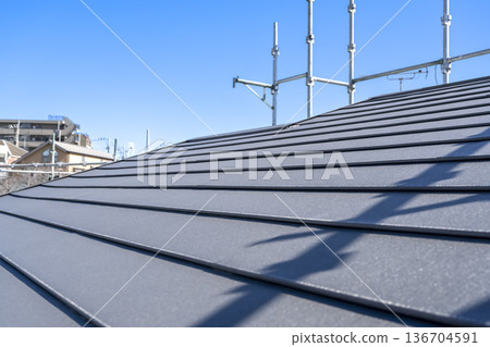 獨立式住宅屋頂維修工程 - 屋頂更換後 136704591