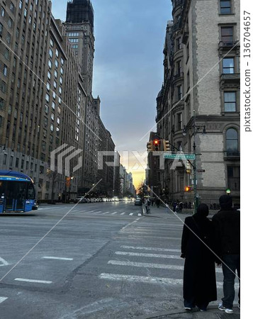 Manhattan at sunrise Manhattan at sunrise 136704657