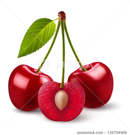 Cherry berry 136704906