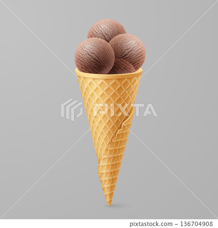 Ice cream Ice cream 136704908