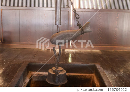 與壁爐的風景 136704922