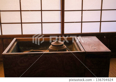 Scenery with a hearth Scenery with a hearth 136704924