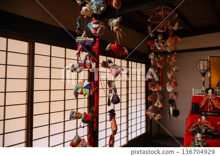 Old hanging dolls Old hanging dolls 136704929