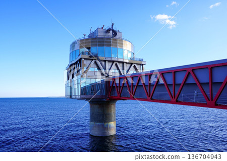 Ice floe observation tower-Okhotsk tower Ice floe observation tower-Okhotsk tower 136704943