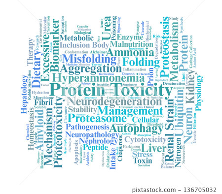 Protein Toxicity Word Cloud. Key Terms in Proteostasis and Metabolic Pathogenesis Protein Toxicity Word Cloud. Key Terms in Proteostasis and Metabolic Pathogenesis 136705032
