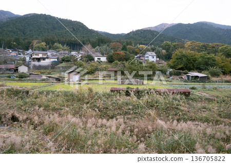 Country landscape Country landscape 136705822