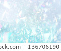 Sparkling and shining holographic background 136706190