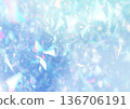 Sparkling and shining holographic background 136706191