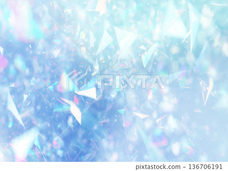 閃閃發光的全息圖背景 136706191