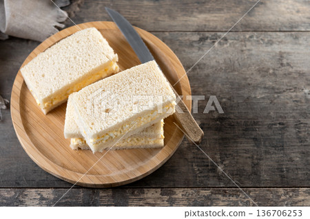 Tamago Sando sandwich 136706253
