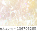 Sparkling prism light background 136706265