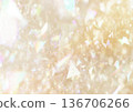 Sparkling prism light background 136706266