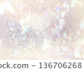 Sparkling prism light background 136706268