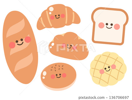 可愛的麵包 136706697