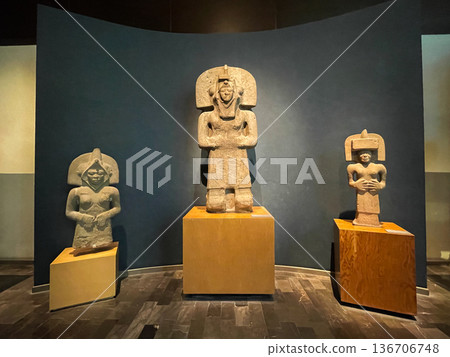 墨西哥國家人類學博物館的展覽 墨西哥國家人類學博物館的展覽 136706748