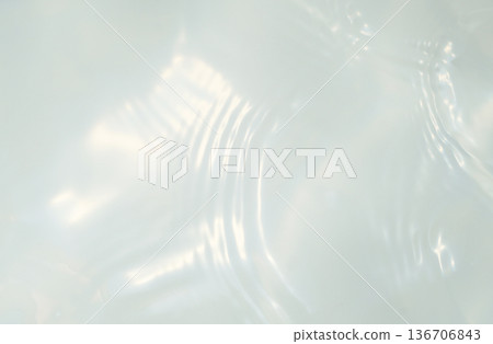 水、水面、漣漪、波光粼粼、紋理、背景 136706843