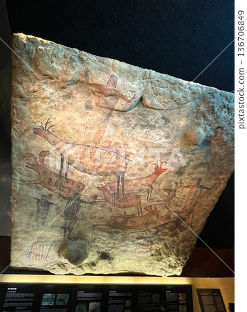 墨西哥國家人類學博物館的展覽 墨西哥國家人類學博物館的展覽 136706849