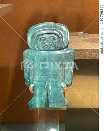 墨西哥國家人類學博物館的展覽 136706853