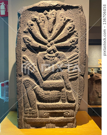 Exhibits at Mexico's National Museum of Anthropology Exhibits at Mexico's National Museum of Anthropology 136706858