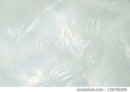 Water, water surface, ripples, sparkling, texture, background 136706888
