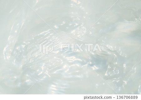 Water, water surface, ripples, sparkling, texture, background 136706889