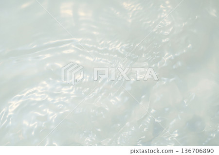 水、水面、漣漪、波光粼粼、紋理、背景 136706890