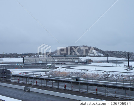 Snowed Circuit February 136706984