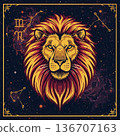 獅子座符號 136707163