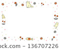 Scandinavian-style cat frame 136707226