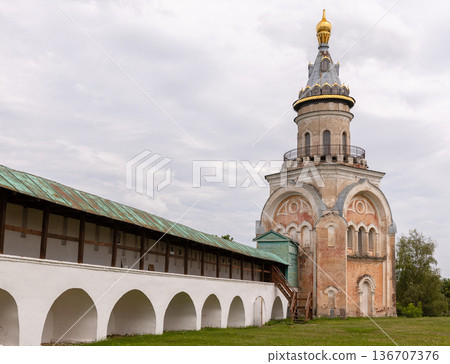 A historic Russian Orthodox church, Torzhok A historic Russian Orthodox church, Torzhok 136707376
