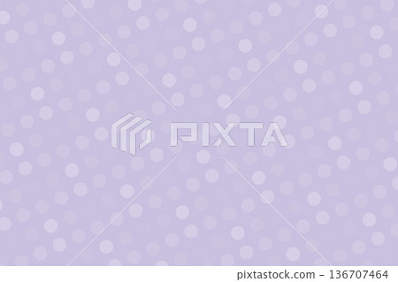 Easy-to-use nuanced soft dot background in lavender purple 136707464