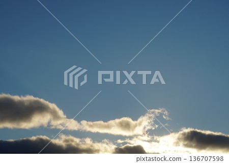 When you pass through the space between clouds, the other side is a blue sky When you pass through the space between clouds, the other side is a blue sky 136707598
